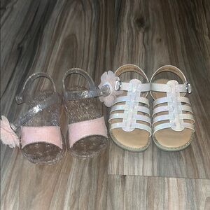 Set of toddler sandals
